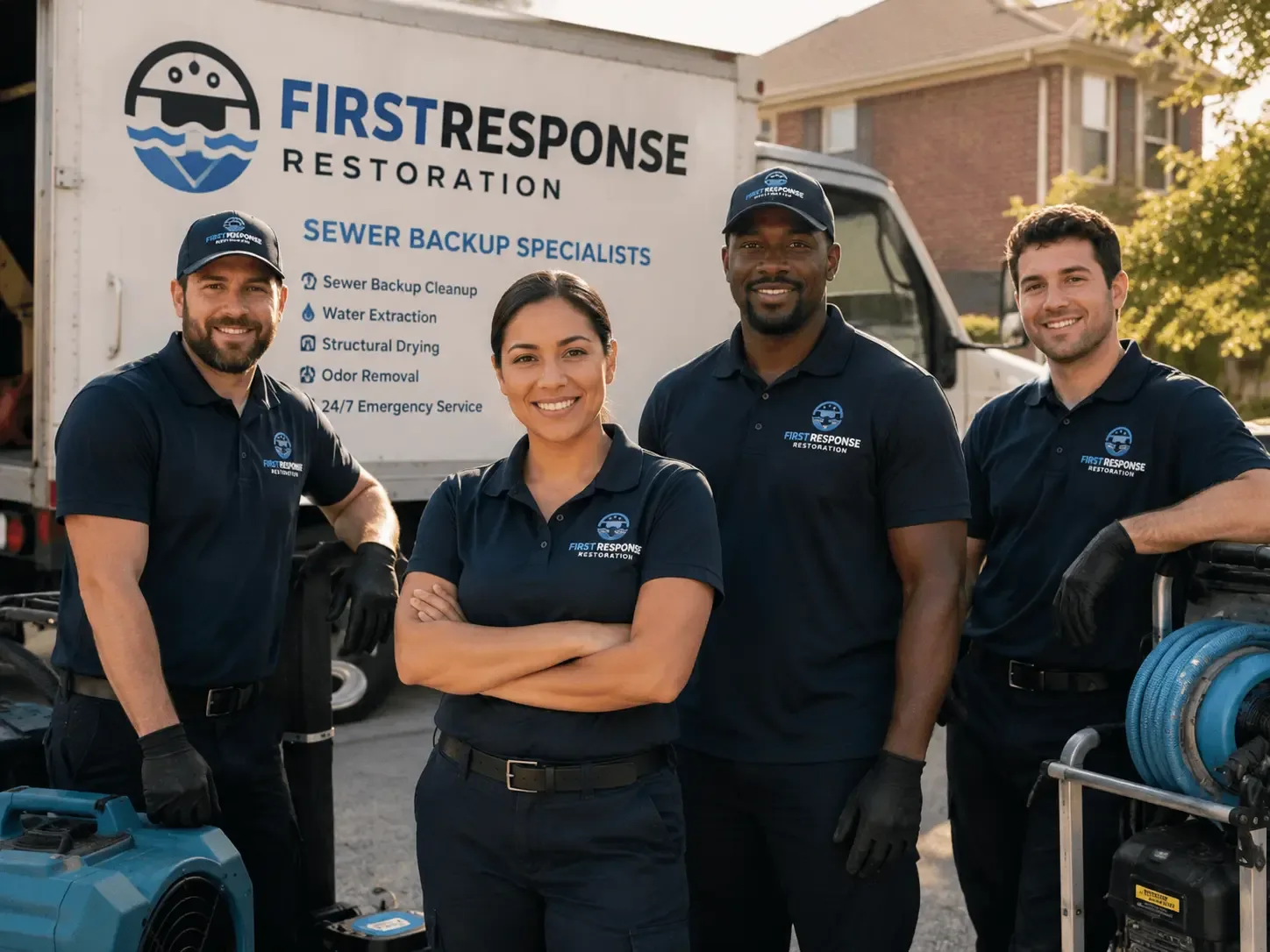 FirstResponse Restoration serving Lucas, IA