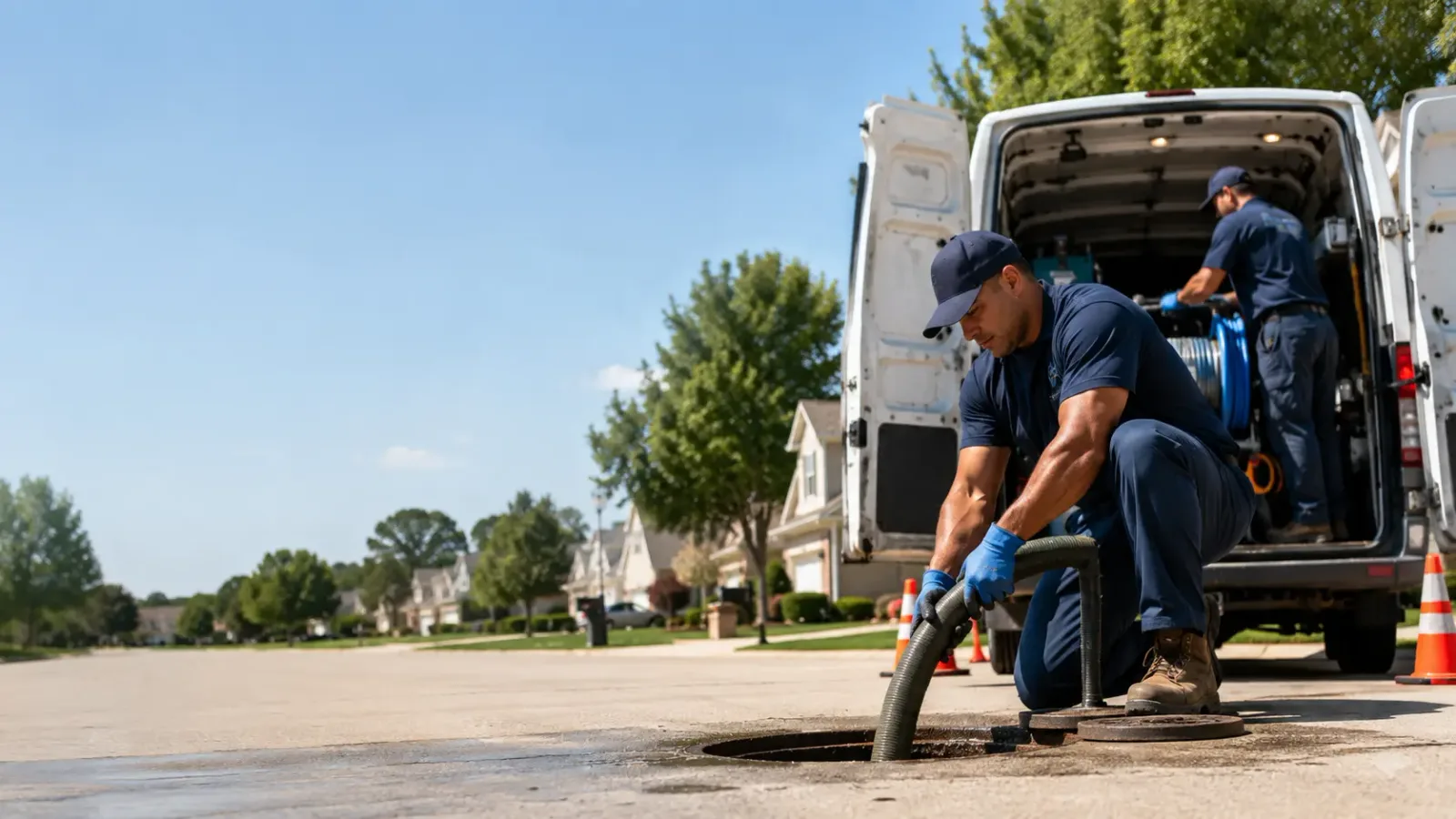 Sewer Backup Cleanup services in Lucas, IA